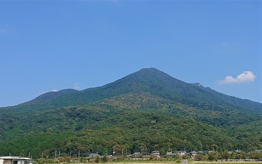 筑波山