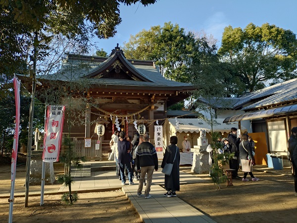 初詣